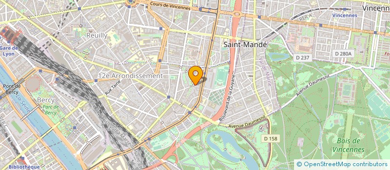 localisation de l'entreprise DISTRIPROT  PARIS