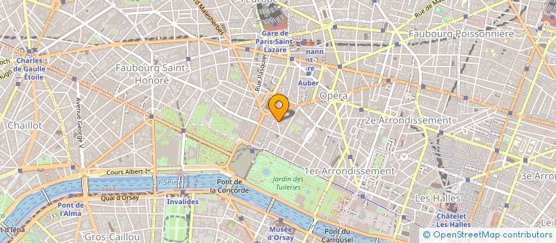 localisation de l'entreprise DISTRIROM à PARIS