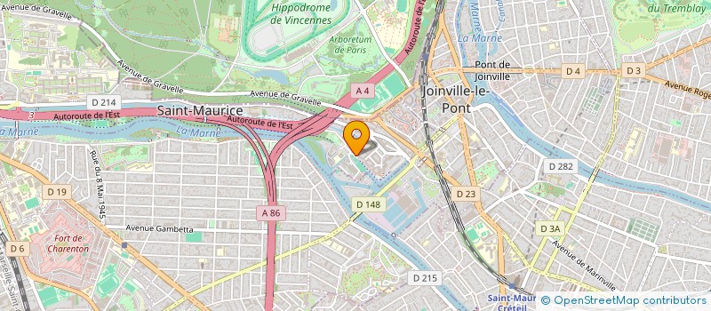 localisation de l'entreprise DISTRIROSES à FONTENAY-AUX-ROSES