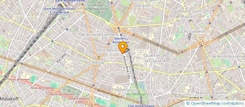 localisation de l'entreprise DISTRISUP à MONTPELLIER