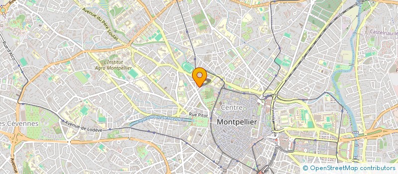 localisation de l'entreprise DISTRITEC DENTAIRE à MONTPELLIER