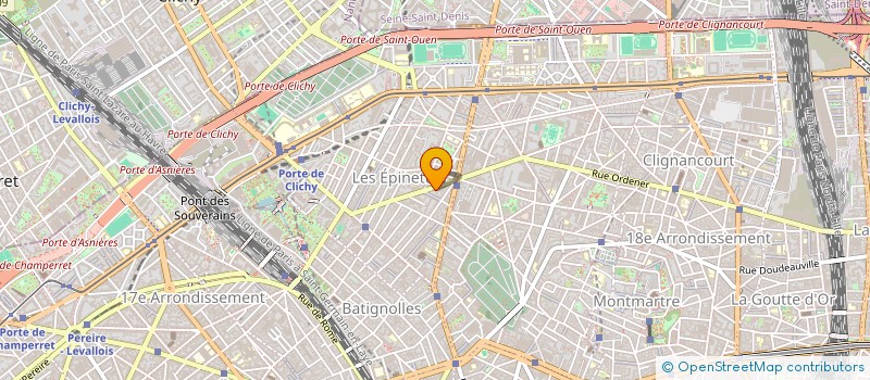 localisation de l'entreprise DISTRITECH INTERNATIONAL TRADING BROKER  PARIS