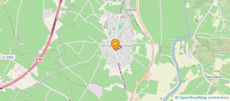 localisation de l'entreprise DISTRITOUT REY à PEZENAS