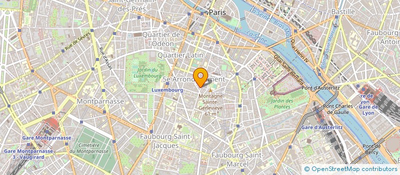localisation de l'entreprise DISTRIVANVES à PARIS