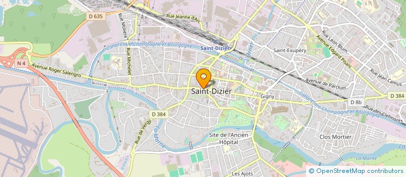 localisation de l'entreprise DISTRIVER à SAINT-DIZIER