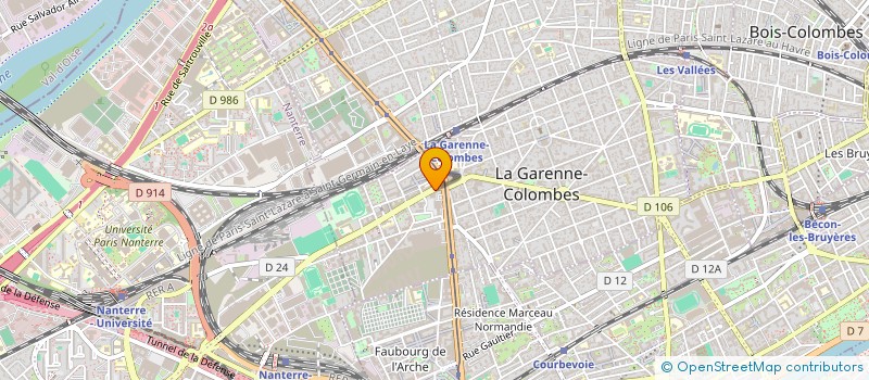 localisation de l'entreprise DISTRIVERD à VITRY-SUR-SEINE