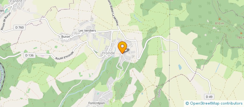 localisation de l'entreprise DISTRIVIC à VIC-LE-COMTE