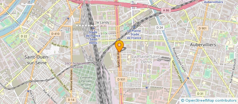 localisation de l'entreprise DISTRIWILSON  VITRY-SUR-SEINE