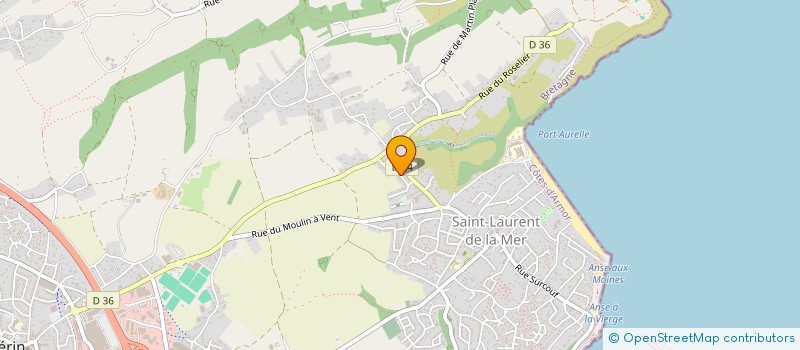 localisation de l'entreprise DISTRO  QUIMPER