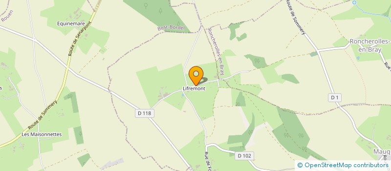 localisation de l'entreprise DISTRY AUTO  MAUQUENCHY