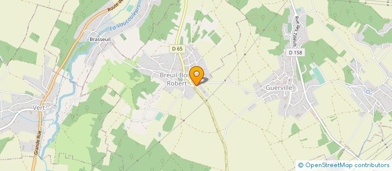 localisation de l'entreprise DISTRYVELINES à BREUIL-BOIS-ROBERT
