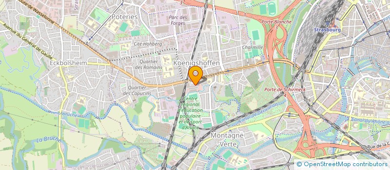 localisation de l'entreprise DISTURBANCE à STRASBOURG