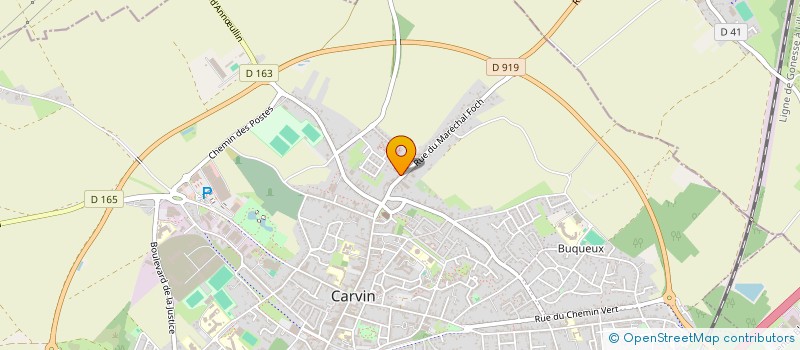 localisation de l'entreprise DISYO 2  SAINGHIN-EN-MELANTOIS