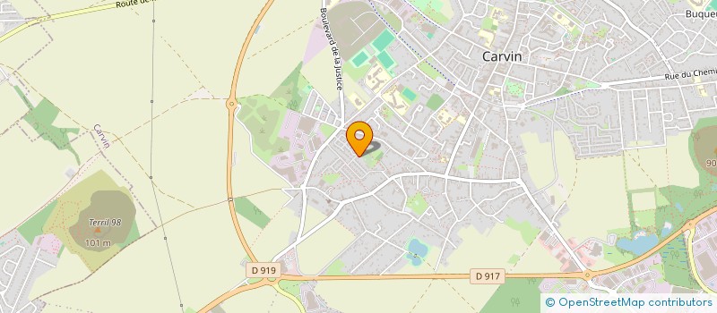 localisation de l'entreprise DISYO IMMO  CARVIN