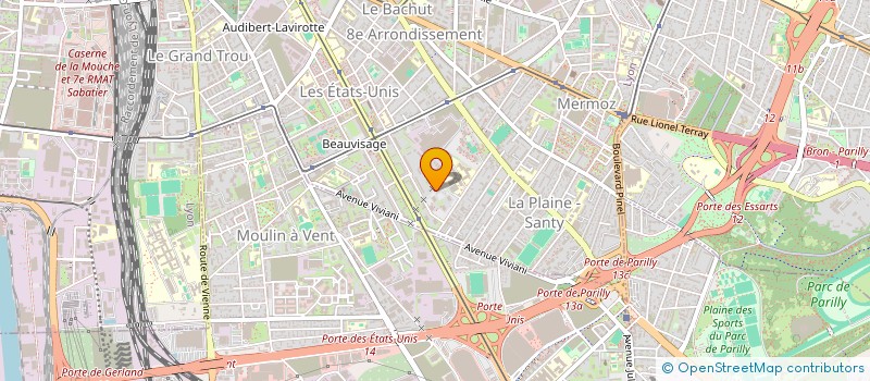 localisation de l'entreprise DISYSTEM  LYON