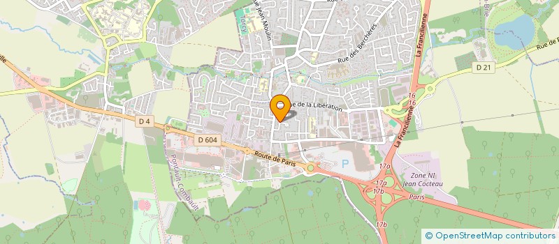 localisation de l'entreprise DIT à PONTAULT-COMBAULT