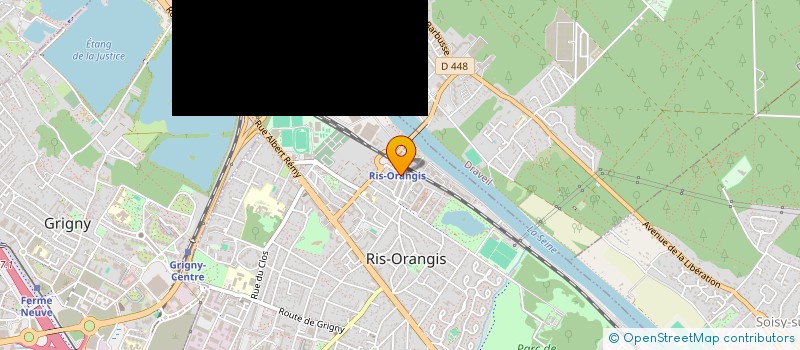 localisation de l'entreprise DIT-JOSE AFFAIRES à RIS-ORANGIS