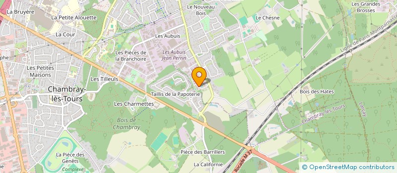 localisation de l'entreprise DITA CRAZY  SAINT-AVERTIN