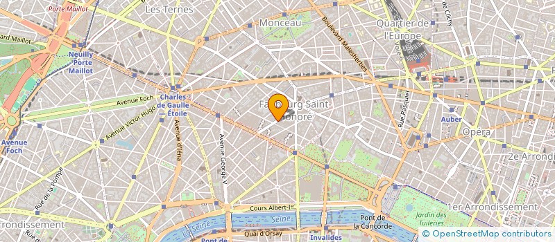 localisation de l'entreprise DITA FRANCE 2  PARIS