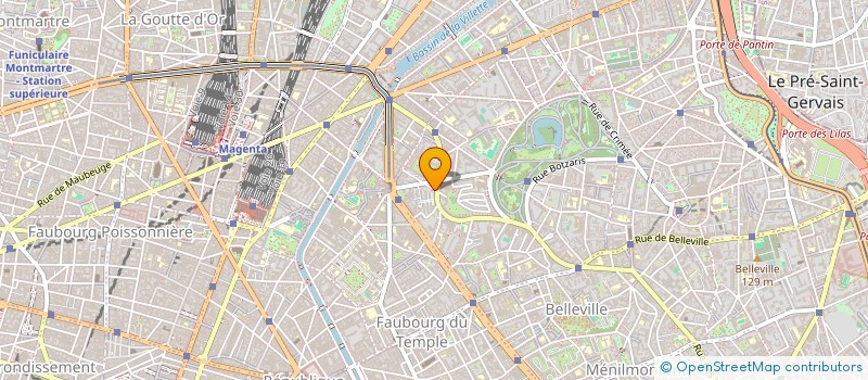 localisation de l'entreprise DITANYE MANAGEMENT INTERNATIONAL (DMI)  PARIS