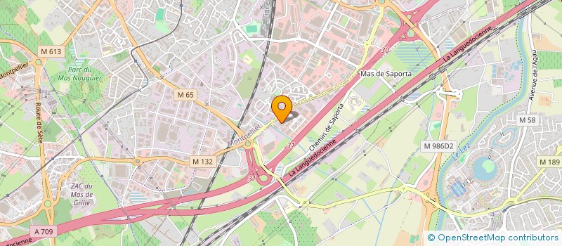 localisation de l'entreprise DITECH CONSULTANTS à LATTES