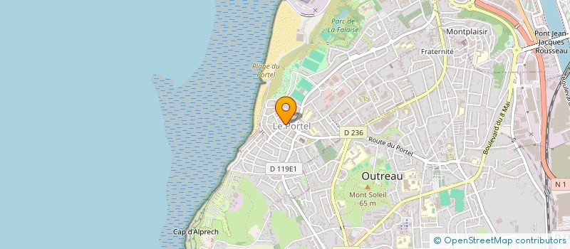 localisation de l'entreprise DITES CHEESE  LE PORTEL