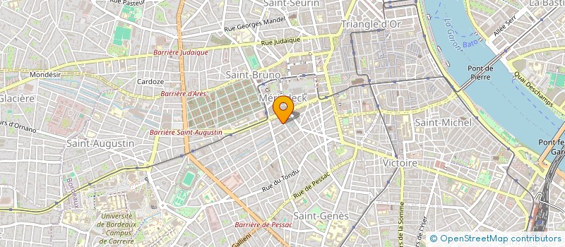 localisation de l'entreprise DITES-LE AUTREMENT  BORDEAUX