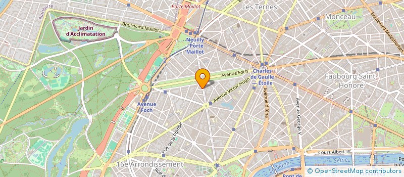 localisation de l'entreprise DITH FRANCE à PARIS