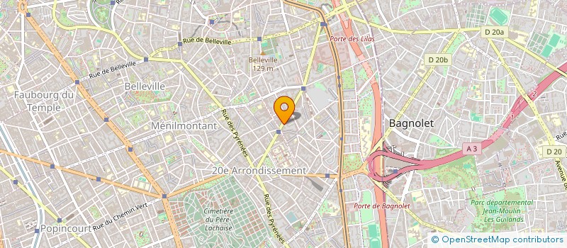 localisation de l'entreprise DITI à SAINT-OUEN-SUR-SEINE