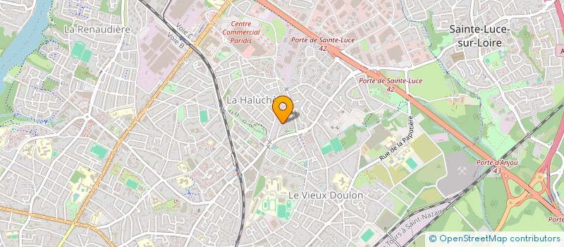 localisation de l'entreprise DITIB NANTES à NANTES