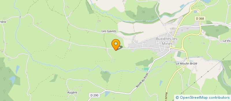 localisation de l'entreprise DITIERE à BUXIERES-LES-MINES