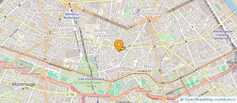 localisation de l'entreprise DITO  PARIS