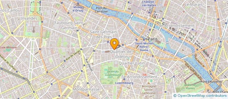 localisation de l'entreprise DITOUR à PARIS