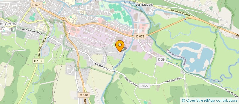 localisation de l'entreprise DITPAPIN BATIMENT à PONT-AUDEMER