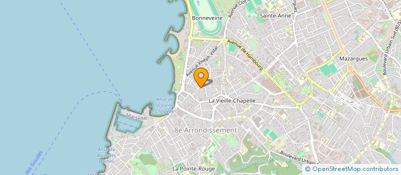 localisation de l'entreprise DITRAMAX à MARSEILLE