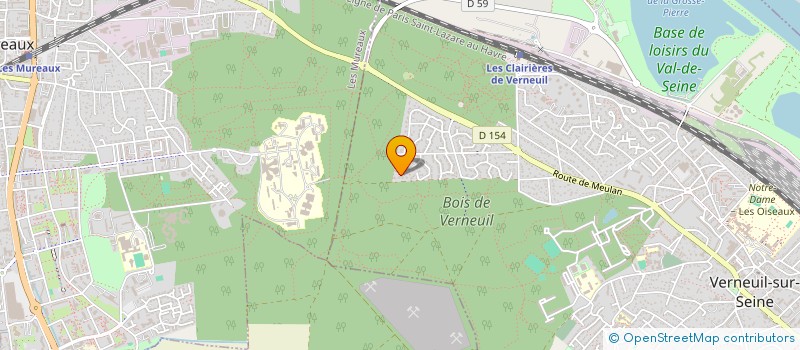 localisation de l'entreprise DITSUM  VERNEUIL-SUR-SEINE