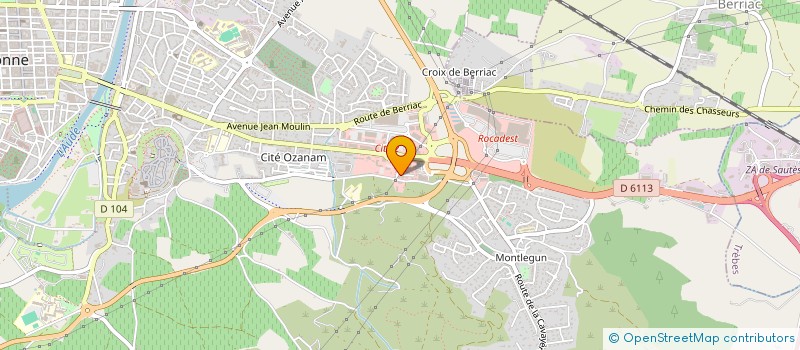 localisation de l'entreprise DITTA FELICE à CARCASSONNE