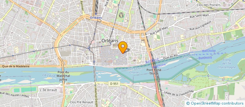 localisation de l'entreprise DITTA NAVID à ORLEANS