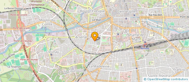 localisation de l'entreprise DITWO  RENNES