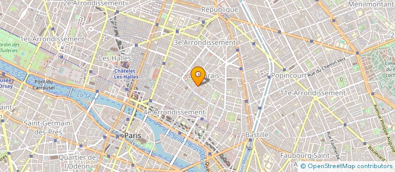 localisation de l'entreprise DIUCE 3 à PARIS