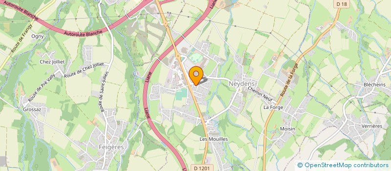 localisation de l'entreprise DIUTURNA  NEYDENS