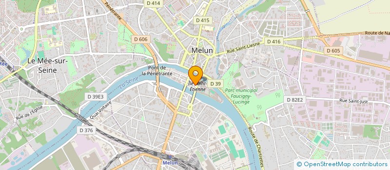 localisation de l'entreprise DIV-ANNONCES à MELUN