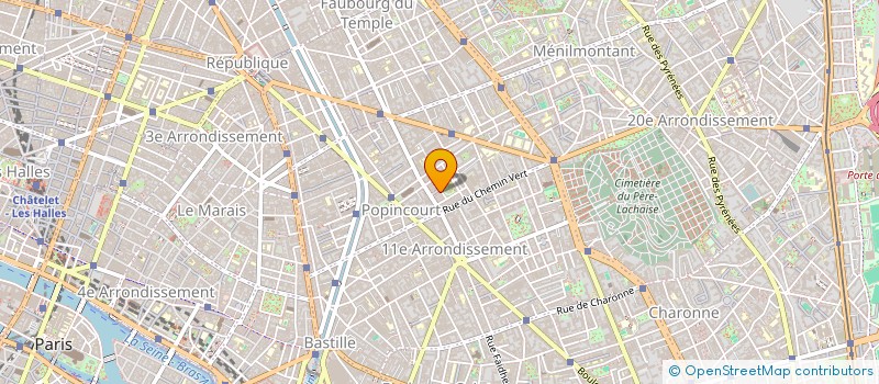 localisation de l'entreprise DIV'ARTS  EVRY-COURCOURONNES