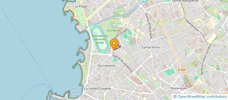 localisation de l'entreprise DIV(E) IN à MARSEILLE