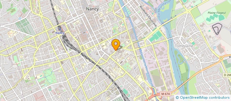 localisation de l'entreprise DIV WEB  NANCY