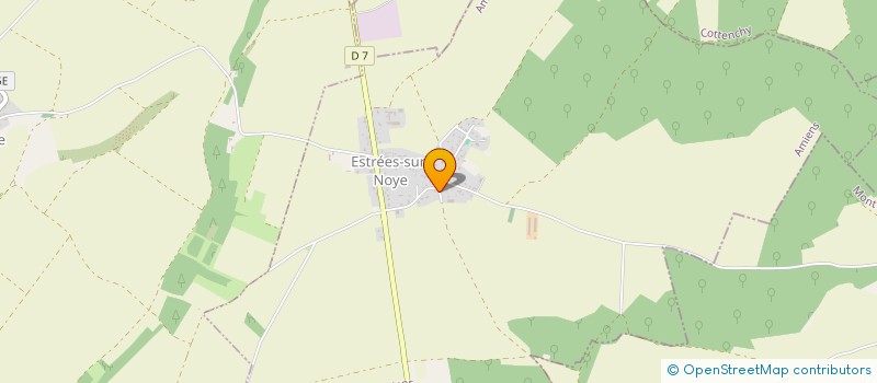 localisation de l'entreprise DIVA  ESTREES-SUR-NOYE