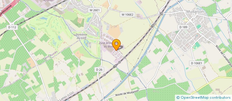 localisation de l'entreprise DIVA  MAUGUIO