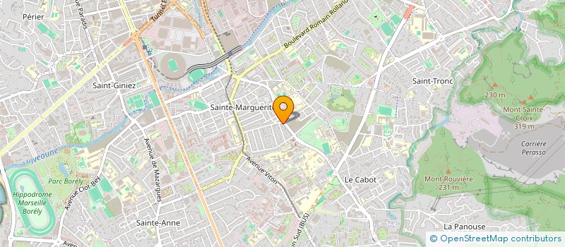 localisation de l'entreprise DIVA à MARSEILLE