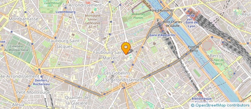 localisation de l'entreprise DIVA  CHATOU