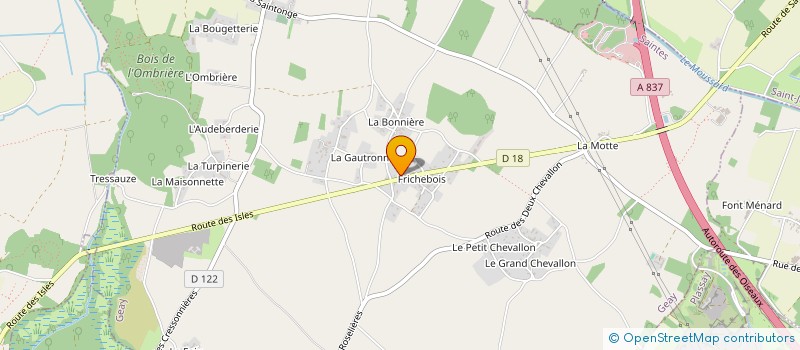 localisation de l'entreprise DIVA  GEAY